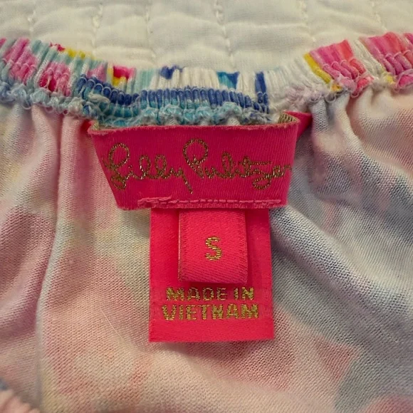 Lilly Pulitzer Samia Romper Small - Picture 7 of 7